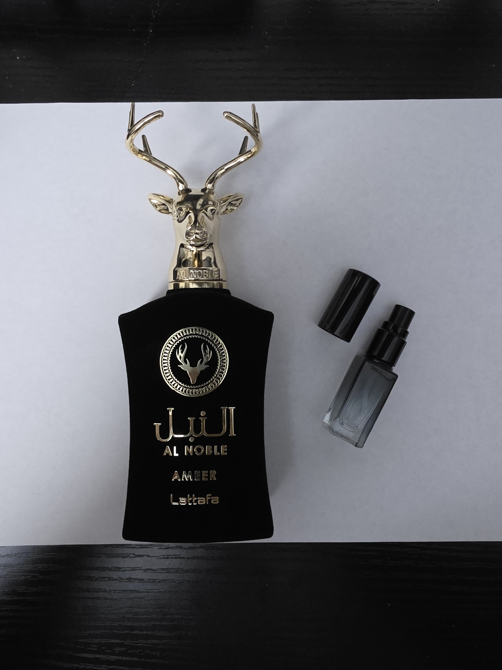 Al Noble Ameer Decant 5ml (0.16 FlOz)